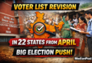 Election Commission to Launch Special Intensive Revision (SIR) in 22 States from April 2026