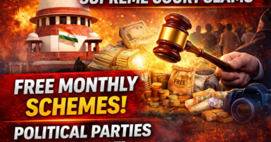 Supreme Court Slams Political Parties Over Free Monthly Schemes for Voters