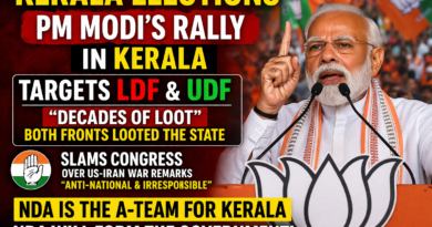 Kerala Elections: PM Modi Targets LDF, UDF and Congress, Says NDA Will Form Government