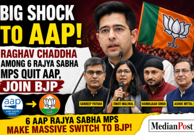 Raghav Chadha Among 6 AAP Rajya Sabha MPs Who Quit Party, Join BJP in Major Political Shock