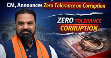 Samrat Choudhary Takes Oath as Bihar CM, Announces Zero Tolerance on Corruption