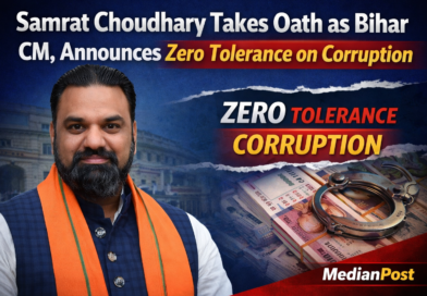 Samrat Choudhary Takes Oath as Bihar CM, Announces Zero Tolerance on Corruption