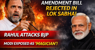 Constitution Amendment Bill Rejected in Lok Sabha: Govt Fails to Secure Two-Third Majority, Rahul Gandhi Attacks BJP