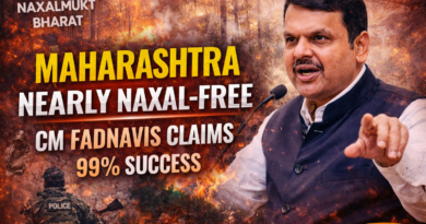 Maharashtra CM Fadanvis Announces Naxal-Free Maharashtra State, Claims 99% Success in Anti-Naxal Drive